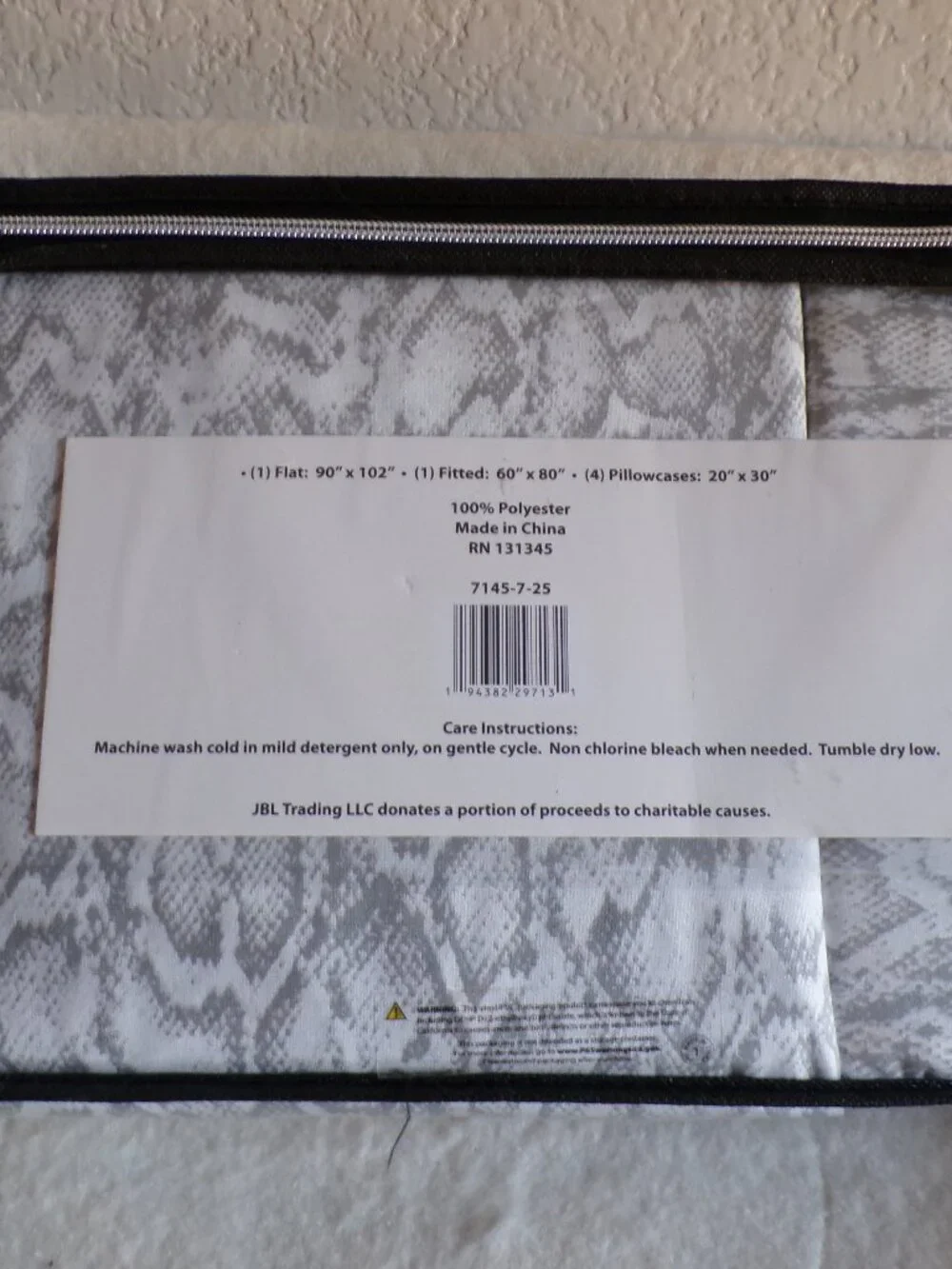 REBECCA MINKOFF QUEEN Sheet Set 6 Piece NEW